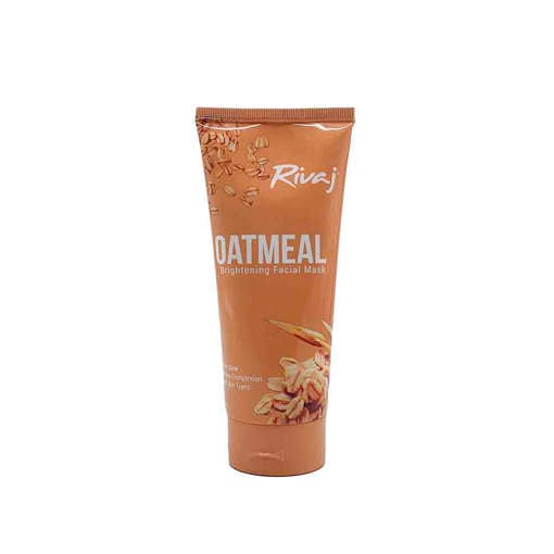 Picture of RIVAJ FACIAL MASK OATMEAL BRIGHTENING 200 ML
