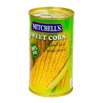 Picture of MITCHELLS SWEET CORN 100% PURE   450 GM 