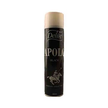 Picture of DELITE AIR FRESHENER APOLLO BLACK   300 GM 