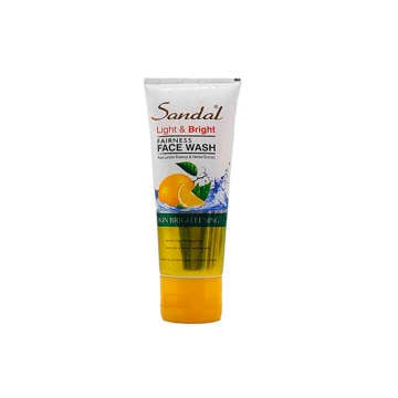 Picture of SANDAL FACE WASH LIGHT & BRIGHT 70 ML 