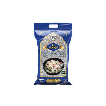 Picture of AL JANNAT SUPER KERNAL BASMATI RICE 1KG