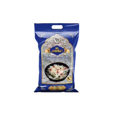 Picture of AL JANNAT SUPER KERNAL BASMATI RICE 5KG