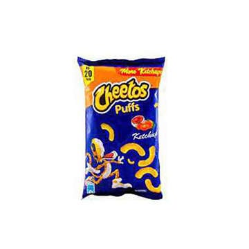 Picture of CHEETOS   PUFFS KETCHUP 28 SINGLE GM 