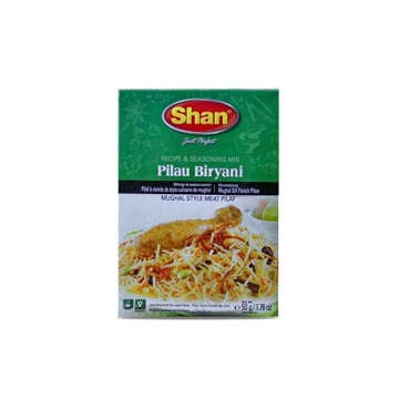 Picture of SHAN MASALA  PILAU BIRYANI 50  GM 