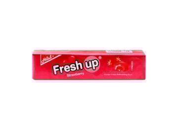 Picture of FRESH UP BUBBLE  STRAWBERRY 26.6 GM SINGLE PCS 
