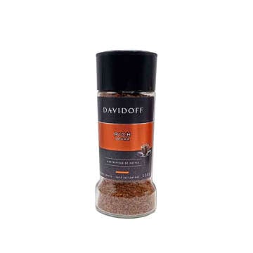 Picture of DAVIDOFF COFFEE  RICH AROMA 100  GM 
