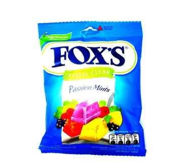 Picture of NESTLE CANDY FOX'S CRYSTAL CLEAR SPRING TEA PACKET 90 GM 