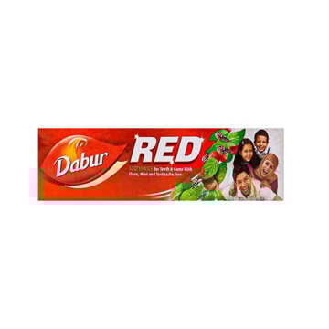 Picture of DABUR PASTE RED  100  GM 