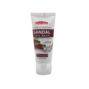 Picture of SAEED GHANI SANDAL FACE WASH 60 ML
