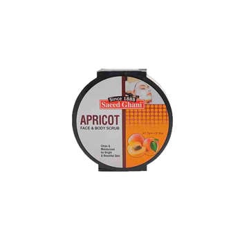 Picture of SAEED GHANI APRICOT SCRUB BOX 180 GM