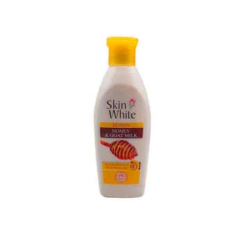 Picture of SKIN WHITE HONEY & GOAT MILK LOTION 150 ML