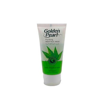 Picture of GOLDEN PEARL FACE WASH ACTIVE NEEM 75 ML 