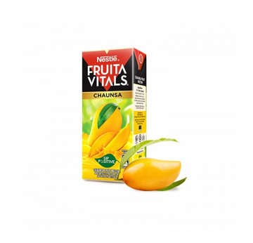 Picture of NESTLE JUICE  FRUITA VITALS CHAUNSA 200  ML 
