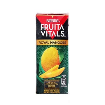 Picture of NESTLE FRUIT NECTAR  FRUITA VITALS ROYAL MANGOES 200  ML 