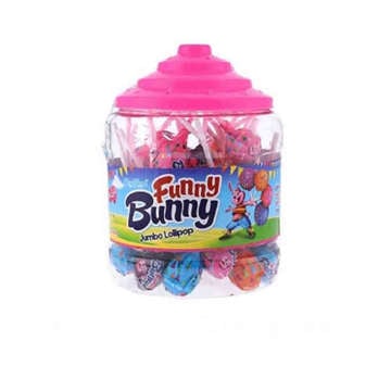 Picture of CANDY LAND & GIGGLY LOLLIPOP FUN POPS & FUNNY BUNNY CHOCO POPS SINGLE PCS 