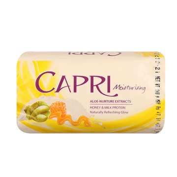 Picture of CAPRI SOAP HONEY & MILK PROTEIN 140 GM 