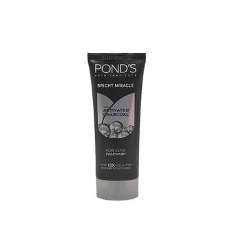 Picture of POND'S FACE WASH BRIGHT MIRACLE CHARCOAL 100 GM