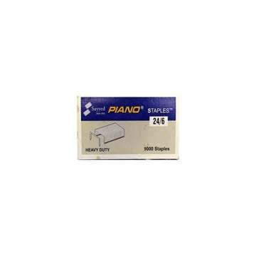 Picture of PIANO STAPLES PINS 24/6 SINGLE QTY PCS 