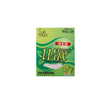 Picture of SOFT TOUCH GOLDENGIRL WAX CREAM HERBAL 125 GM 