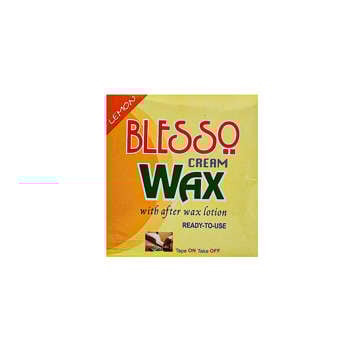 Picture of BLESSO HAIR REMOVAL CREAM  WAX LEMON 125 GM  PCS 