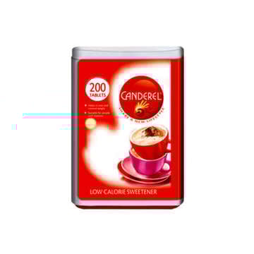 Picture of CANDEREL GRANULAR LOW CALORIE SWEETENER 200 TABLETS 
