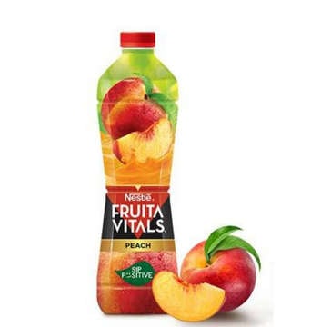 Picture of NESTLE JUICE  FRUITA VITALS PEACH FRUIT 1  LTR 