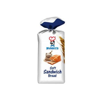 Picture of BUNNY'S SOFT SANDWICH BREAD 950GM