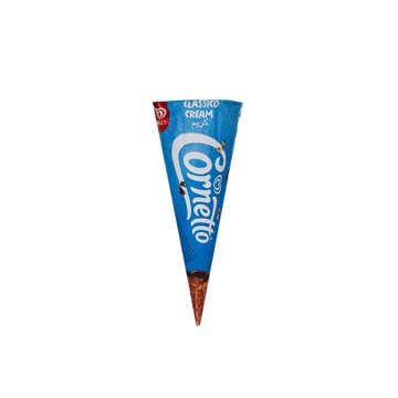 Picture of WALL'S ICE CREAM CORNETTO CLASSICO 100 ML 