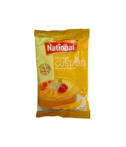 Picture of NATIONAL CUSTARD POWDER MANGO 45 GM 