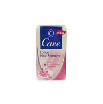 Picture of CARE HAIR REMOVAL LOTION   120 ROSE FOR NORMAL SKIN GM 