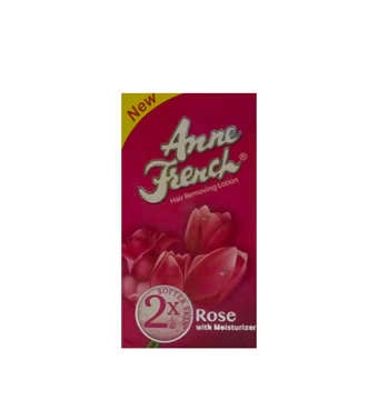 Picture of ANNE FRENCH HAIR REMOVAL LOTION ROSE FRAGRANCE 80 GM 