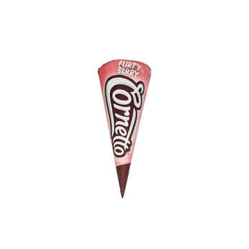 Picture of WALL'S ICE CREAM  CORNETTO FLIRTY BERRY 100  ML 