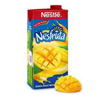 Picture of NESTLE JUICE  NESFRUTA MANGO 1  LTR 