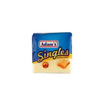 Picture of ADAM'S CHEESE  SINGLES CHEDDAR SLICE 200  GM 