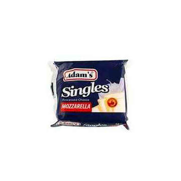 Picture of ADAM'S CHEESE  SINGLES MOZZARELLA SLICES 200  GM 