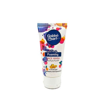 Picture of GOLDEN PEARL FACIAL WASH  FOAMING 75  ML 