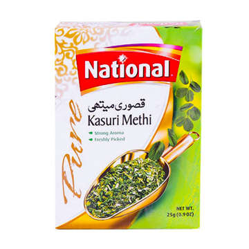 Picture of NATIONAL METHI KASURI   25 GM 