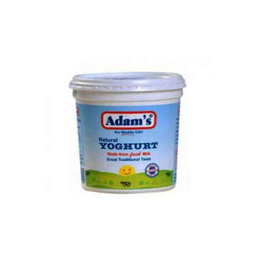 Picture of ADAM'S YOGHURT NATURAL   400 GM 
