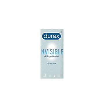 Picture of DUREX CONDOM  INVISIBLE   PCS 