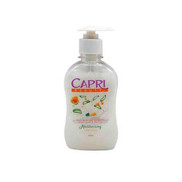 Picture of CAPRI HAND WASH ALOE-NURTURE EXTRACTS HONEY & MILK PROTEIN MOISTURISING 200 ML 