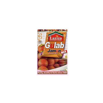 Picture of LAZIZA GULAB JAMUN  MIXED 85  GM 