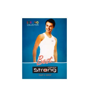 Picture of BEST STRONG BANIYAN/UNDERSHIRT/VEST SANDO  NO. 36 SINGLE 