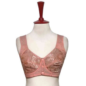 Picture of BELLEZA DEEP LOVE BLENDED NET FRONT OPEN