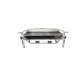 Picture of  OVAL WARMER DISH STAILNLESS STEEL  NO.PN300B 3 LTR 