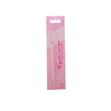 Picture of FEMINA RAZOR EYEBROW AND FACIAL SINGLE