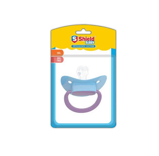 Picture of SHIELD ORTHODONTIC SOOTHER 3M SINGLE PCS 