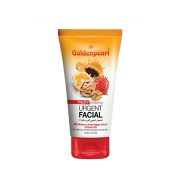 Picture of GOLDEN PEARL FRUITY WHITENING URGENT FACIAL 75 ML 