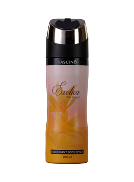 Picture of FASCINO DEODORANT BODY SPRAY  EXOTICA POUR FEMME 200  ML 