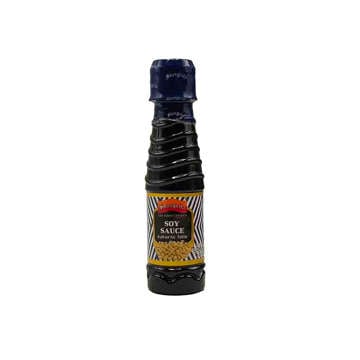 Picture of SHANGRILA SAUCE  SOYA 120  ML 