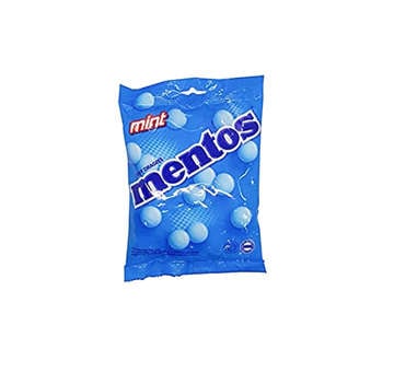 Picture of PERFETTI CHEWY DRAGEES MENTOS MINT PCS 